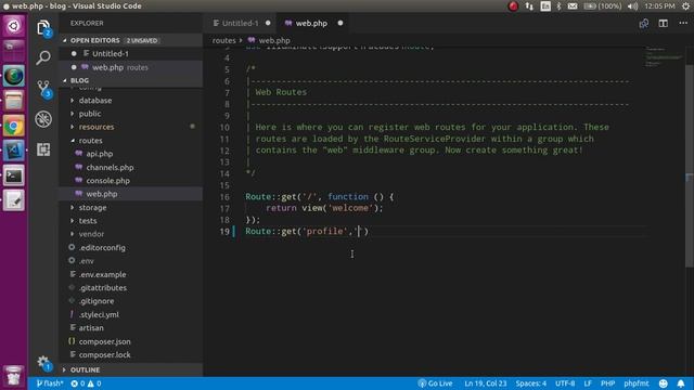 Laravel 7 Hindi tutorial #27 what is model with example смотреть онлайн
