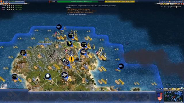 Civilization 4 RoM Gameplay E66: Commentating Issues смотреть онлайн