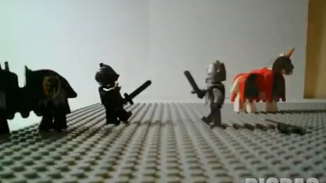 Little fighting sketch:) LEGO sketch #1 смотреть онлайн