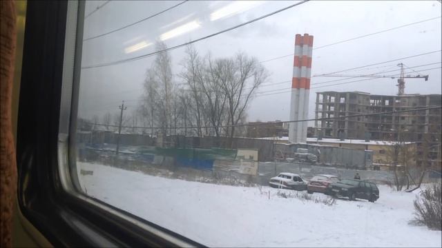 ЭД4М-0236, маршрут: Москва - Шаховская (Экспресс) смотреть онлайн