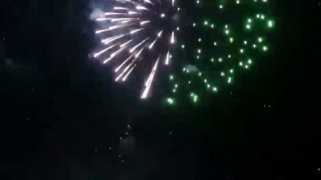 Салют в городе Волжск на день города в 2017 году смотреть онлайн