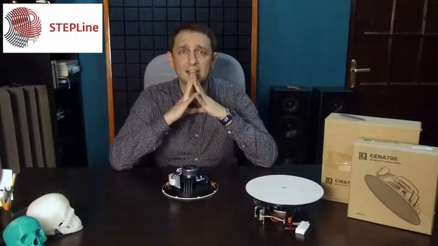Audac Cena Cira series видеообзор потолочной акустики смотреть онлайн