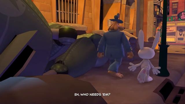 Sam & Max Beyond Time and Space Remastered Gameplay Walkthrough - Episode One No Commentary #2 смотреть онлайн