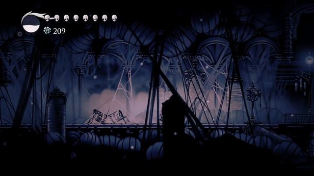 Сел на лавочку - попал в паутину ➣ Hollow Knight ➣ #41 смотреть онлайн