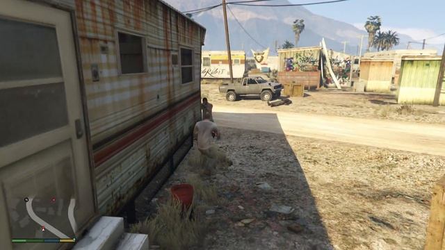 Grand Theft Auto V прохождение 10 стреляю и бухаю! смотреть онлайн