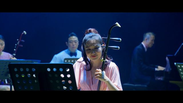 Fly Me To The Moon - Bart Howard ❤️ 중국 전통악기 얼후 커버 (궁울림 앙상블 & 차승엽 & 얼후 아티스트 이비)