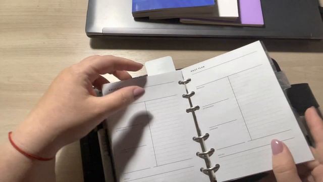 Наполнила мой рабочий планер Moterm A6 смотреть онлайн