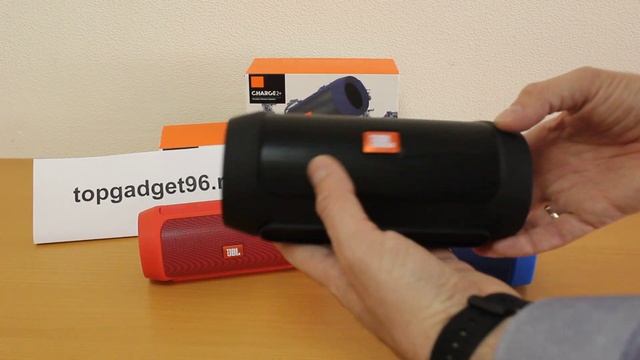Портативная колонка Charge 2+ обзор смотреть онлайн