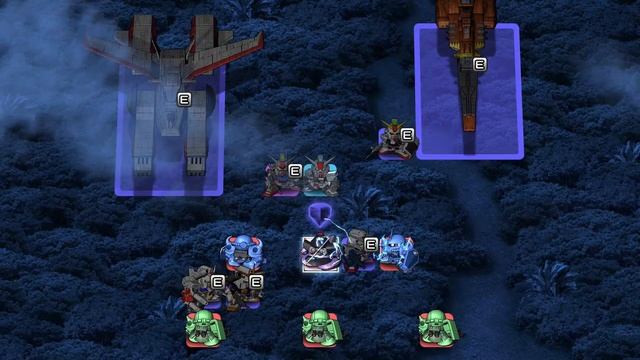 SD Gundam G Generation Genesis - Walkthrough [Commentary] - Stage 35: Jaburo Stained Red смотреть онлайн