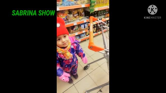 Сабрина в Супермаркете. Sabrinaning xaridlari. Bir kun #Chellendj смотреть онлайн