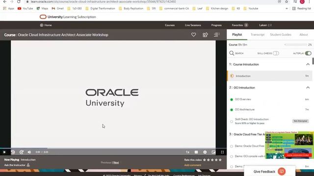 Oracle as a long term Career Partner - lesson - 06 смотреть онлайн