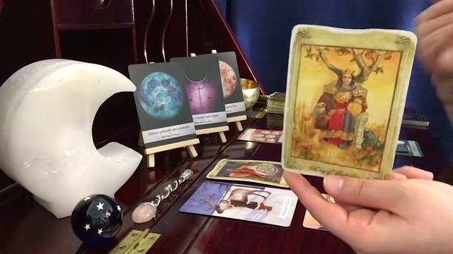 Libra, Intensely Beautiful Change // September Full Moon Tarot Reading смотреть онлайн