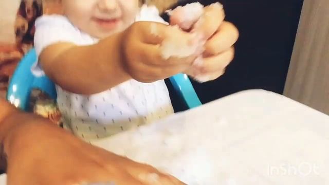 Делаем снежок!! смотреть онлайн