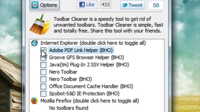 Toolbar cleaner 1.0.1.10 смотреть онлайн