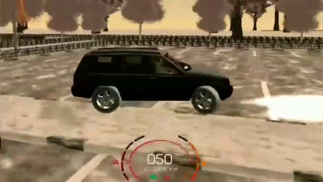 Дрифт на Jeep Grand Cherokee. Барвиха рп смотреть онлайн