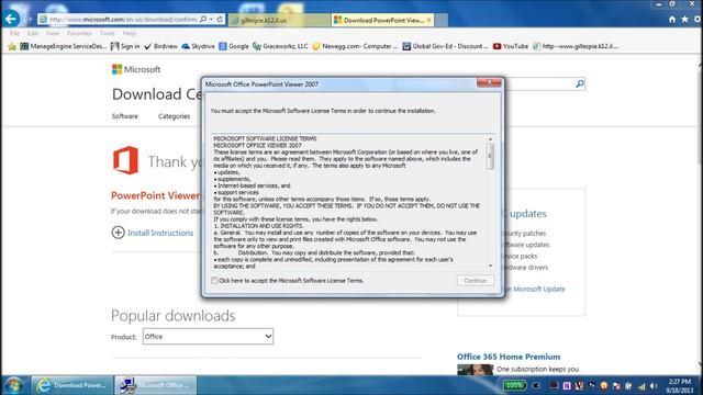 Power Point Viewer installation смотреть онлайн