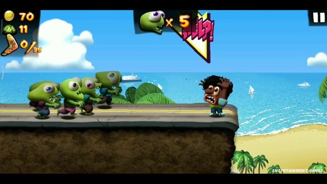Run!Run!Run! Zombie Tsunami | Try First Play | Entertainment Games смотреть онлайн