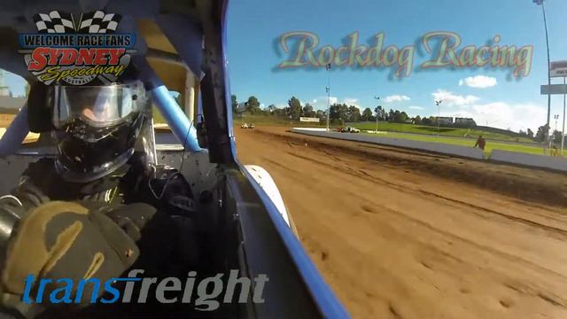 Winternationals Round Two - Legend Cars - Sydney Speedway - Rockdog Racing Videos смотреть онлайн