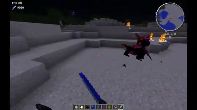 обзор модов #3 Ore Spawn Долгий Мод смотреть онлайн