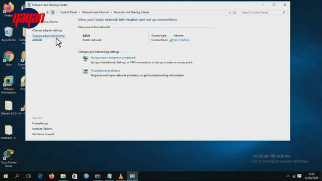 CARA SHARING PRINTER LEWAT WIFI | WINDOWS 10 DAN WINDOWS 7 смотреть онлайн