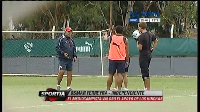 Ferreyra: "Zubeldía abrió un poquito el paraguas" смотреть онлайн