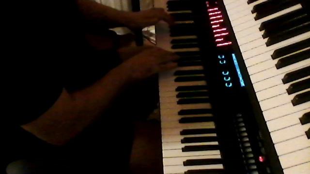 Roland Fantom 7 Jean Michel Jarre Magnetic Fields Part II Cover смотреть онлайн