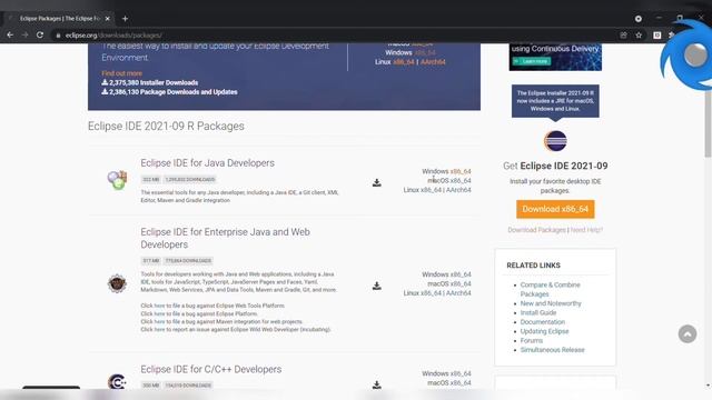 How to Download Eclipse IDE for Selenium with Java #TechieCoding смотреть онлайн