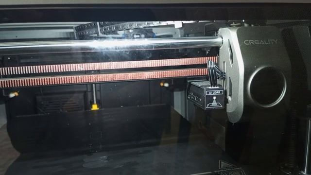 Creality K1 Max 3D Printer - Fail Code Key: 2520 Levelling Sensor Chip Abnormallity