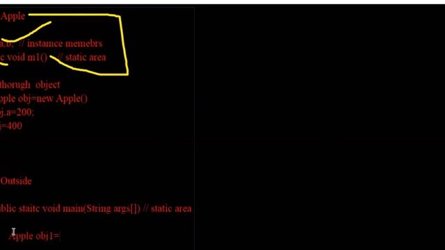 Java Datatypes local, instance and static meebers part#2 смотреть онлайн