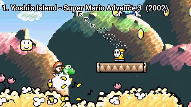 All Yoshi Games for GBA review смотреть онлайн