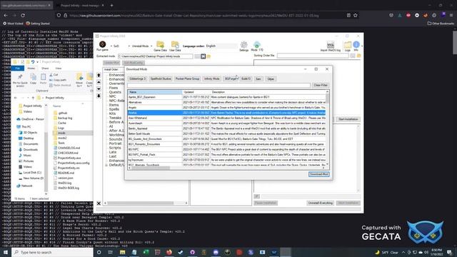 Project Infinity Tutorial - Baldur's Gate Mod Installation смотреть онлайн