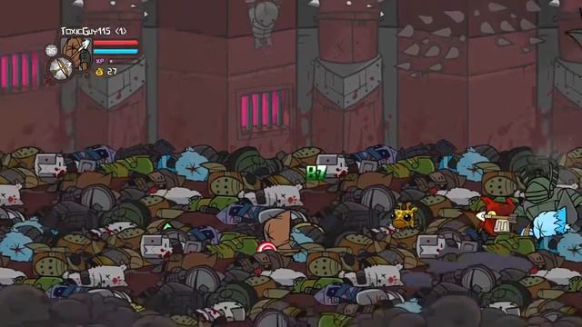 Beating Necromancer with only arrows/Castle Crashers смотреть онлайн
