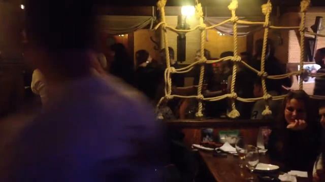 Ламбада в ресторане Адмирал Бенбоу в Воронеже