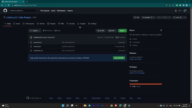 Github (Creating a New Branch and Git Pull) Episode 3 смотреть онлайн