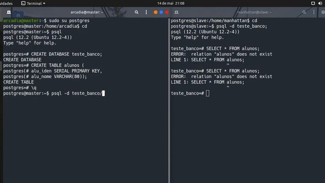 Replicação Postgresql - Parte 10 (Ver a replicação) смотреть онлайн