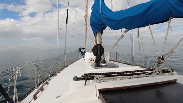 Испания, oбучение и жизнь на яхте - эпизод 2