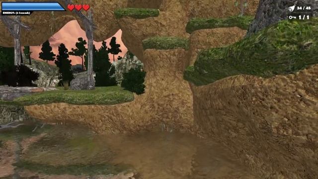 Caveman World Mountains of Unga Boonga: A bland physics platformer смотреть онлайн