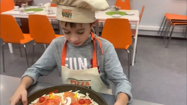 МАСТЕР-КЛАСС по приготовлению ПИЦЦЫ от компании PizzaSushiWok ??