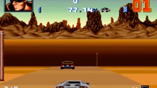 Lamborghini: American Challenge on the SNES смотреть онлайн