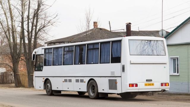 Автобусы МУП Моршанское АТП