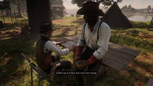 RDR2 Hosea was Very Wrong about Lenny Summers смотреть онлайн