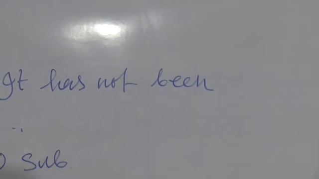 Present Perfect Continuous Tense смотреть онлайн