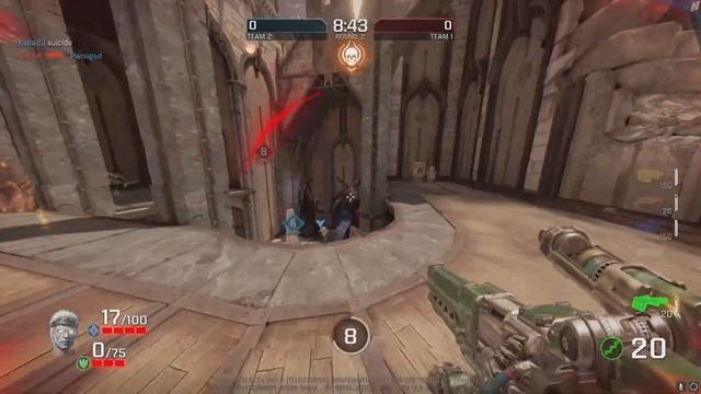Quake Champions Sacrifice Tricks Tips Gameplay Commentary Tutorial смотреть онлайн