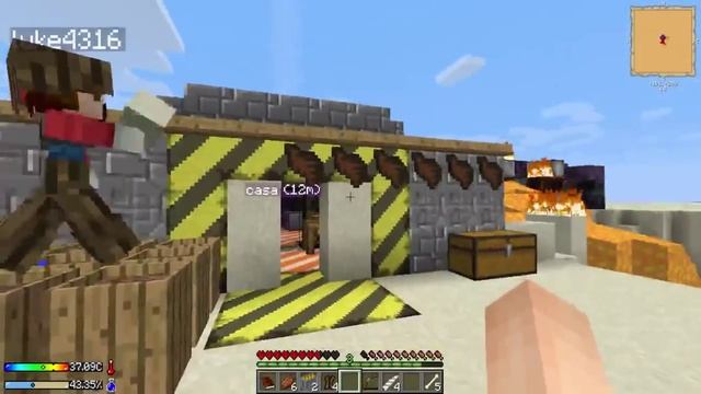 Crash Landing 2.0 - Minecraft - Ender Perl - w/Luke N° 4 смотреть онлайн