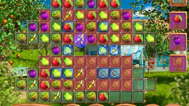 Строим ферму на доходы от игры три в ряд смотреть онлайн