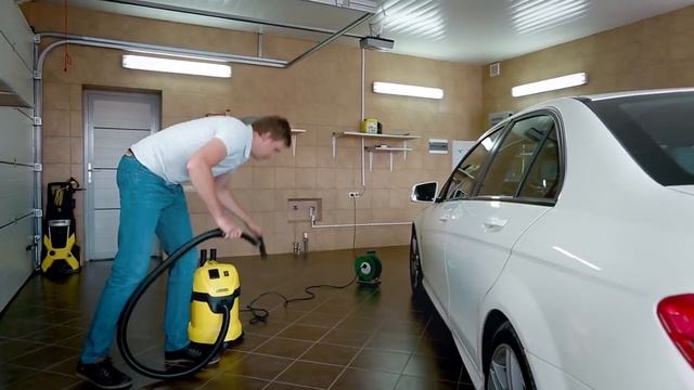Обзор Пылесос KARCHER WD 3 P смотреть онлайн
