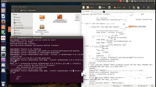 Instalacion modulo cx de Oracle en Ubuntu 14.04 смотреть онлайн