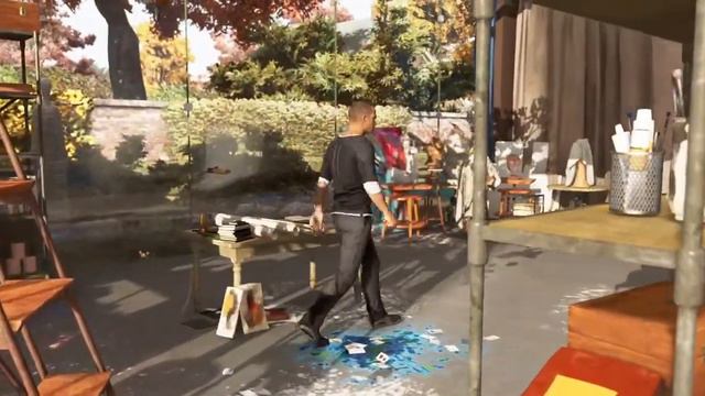 Detroit часть 3 Маркус и его хозяин Карл смотреть онлайн