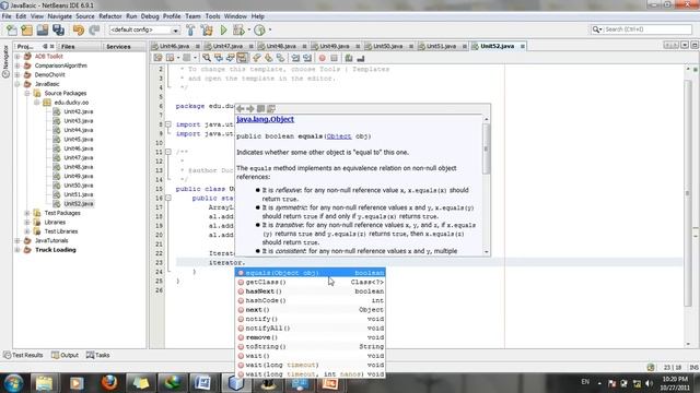 Java cơ bản 52: Iterator смотреть онлайн