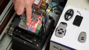 Настройка пульта ДУ DoorHan